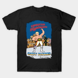 Cody Rhodes 80s Action Star T-Shirt